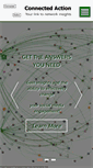 Mobile Screenshot of connectedaction.net